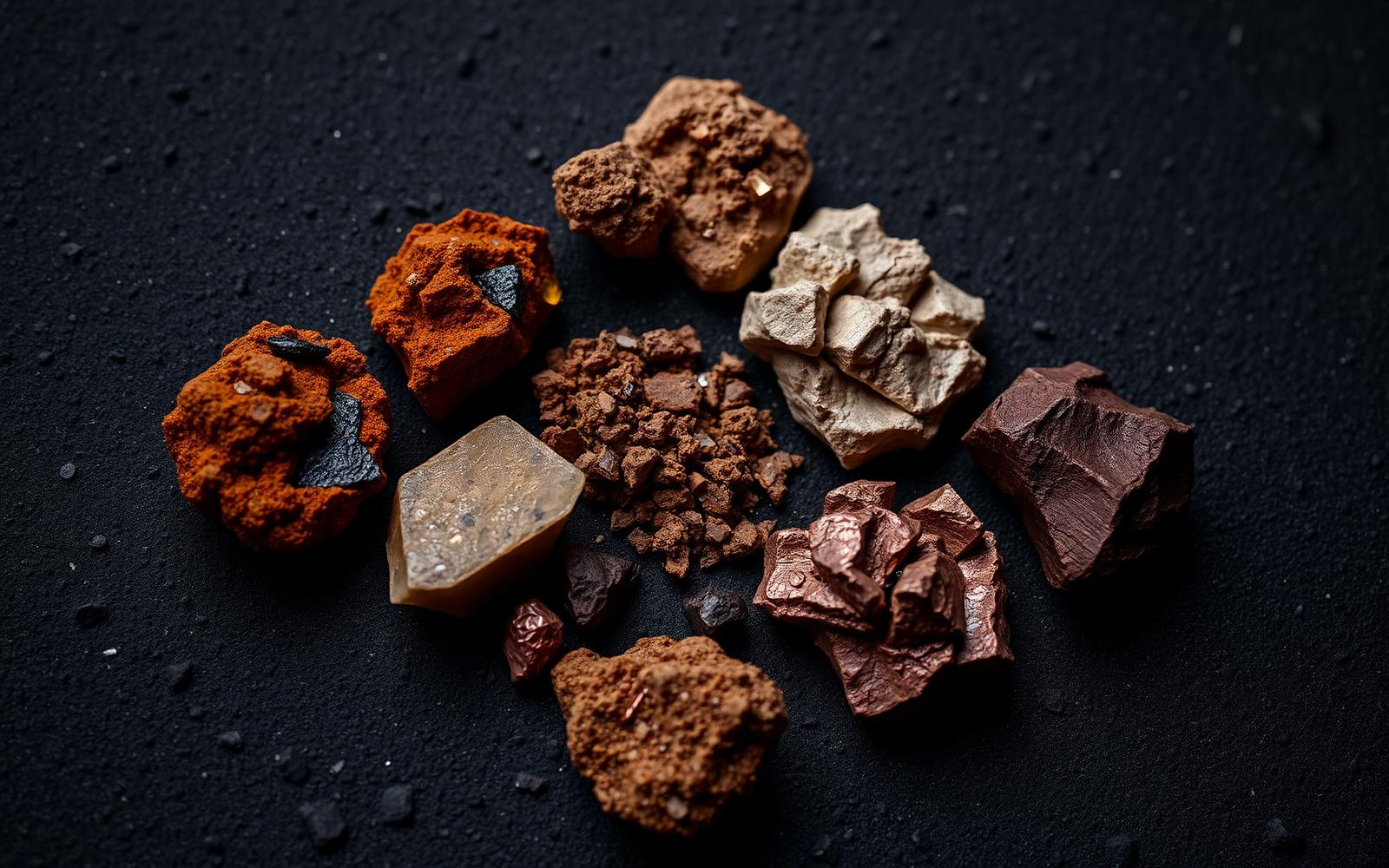 Mineral samples